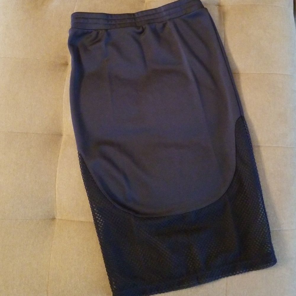 adidas Osaka Midi Skirt in Navy Blue - Picture 5 of 9